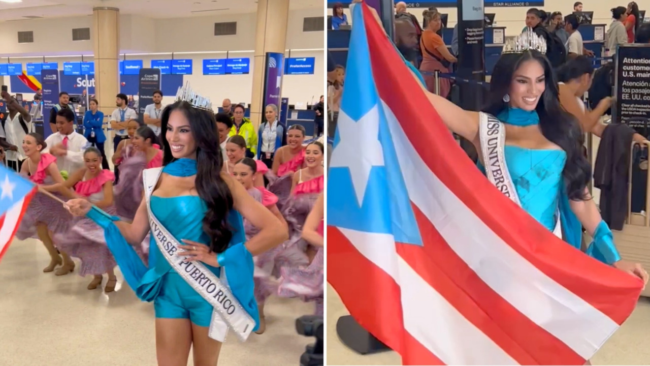 ¡Orgullo boricua! Zashely Alicea vuela al Miss Universe con once maletas