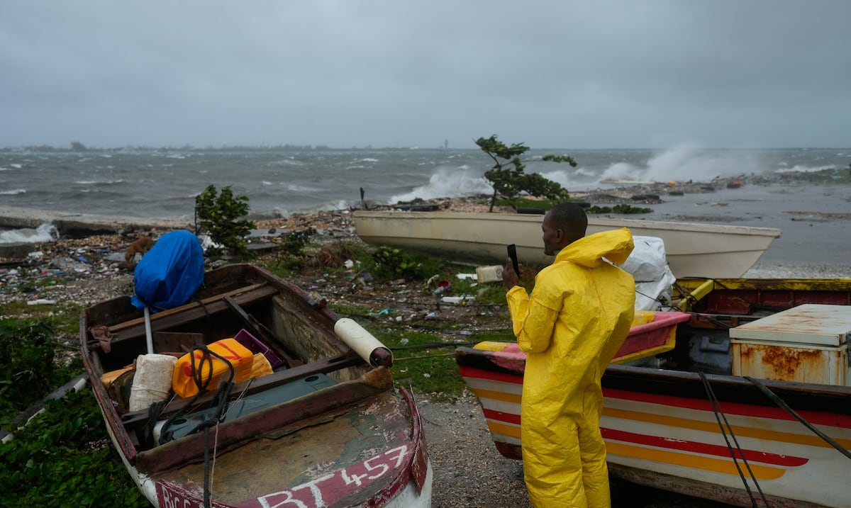 Aumenta a 20 el número de muertos en Haití tras el paso del huracán Melissa