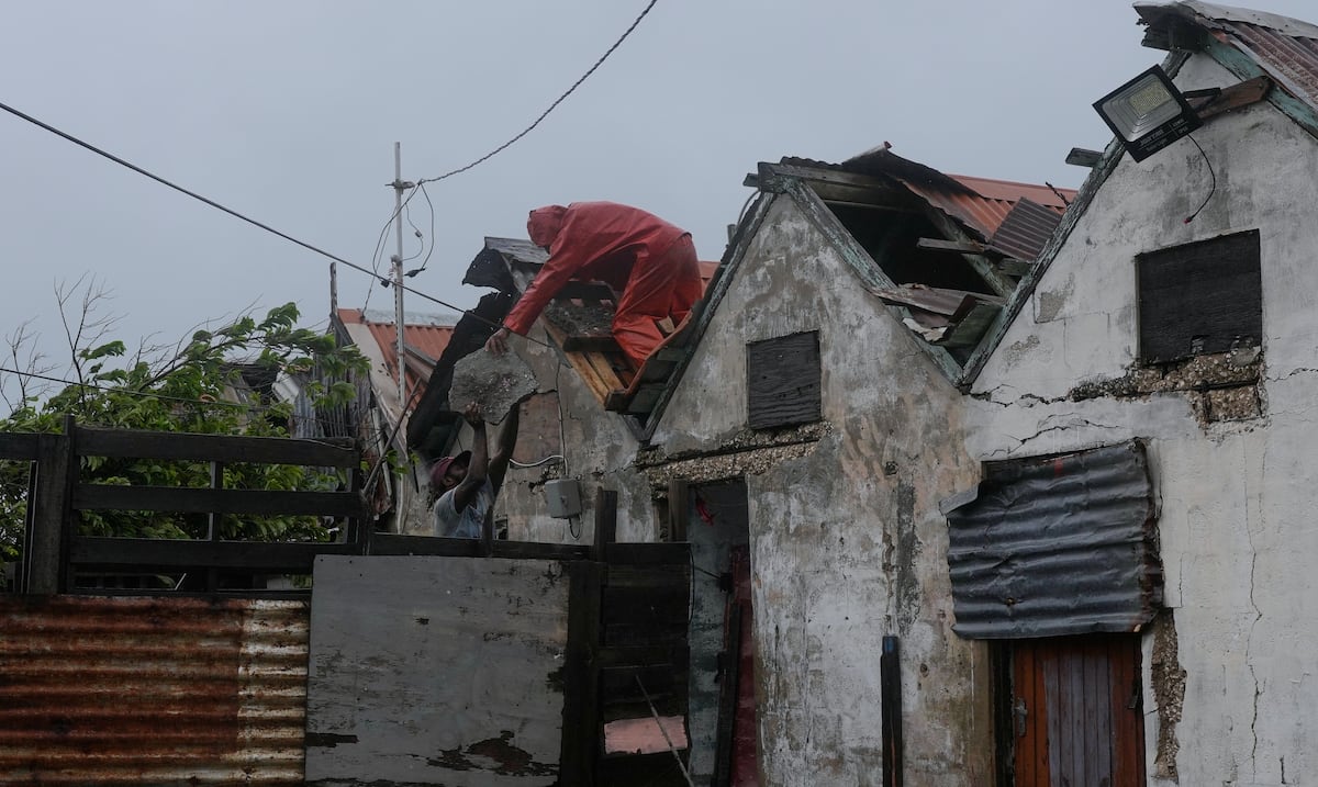 ¿Cómo ayudar a los afectados por el huracán Melissa?
