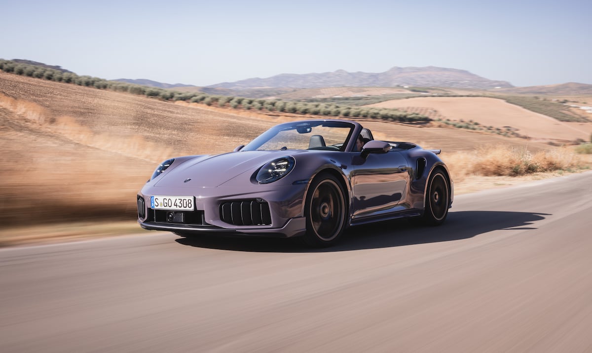 Probamos el nuevo Porsche 911 Turbo S: un deportivo rápido y sofisticado