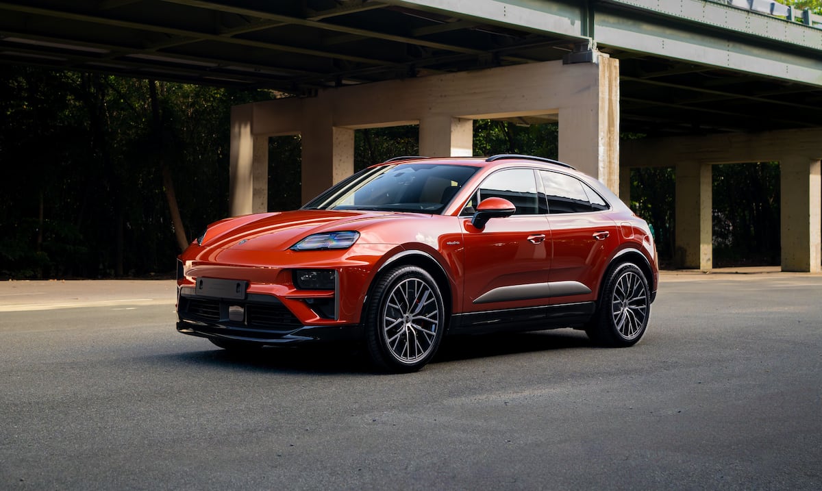 La Porsche Macan eléctrica debuta en Puerto Rico