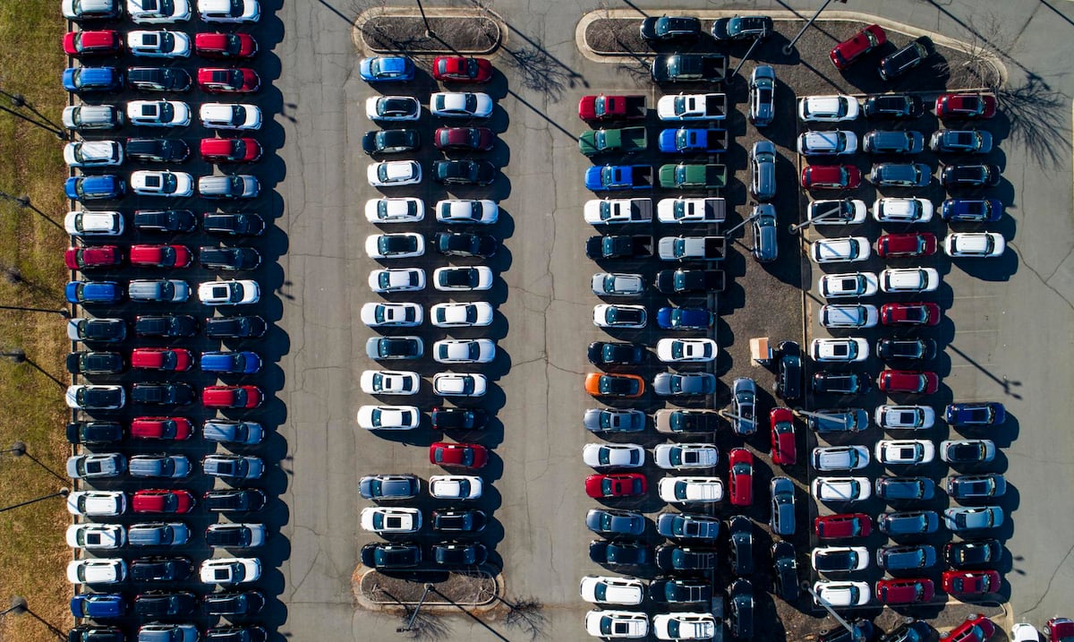 Se mantiene estable la venta de autos