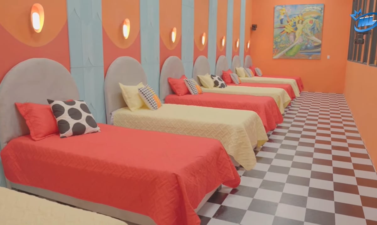 Así luce “La mansión de Luinny”: el nuevo “reality show” digital de República Dominicana