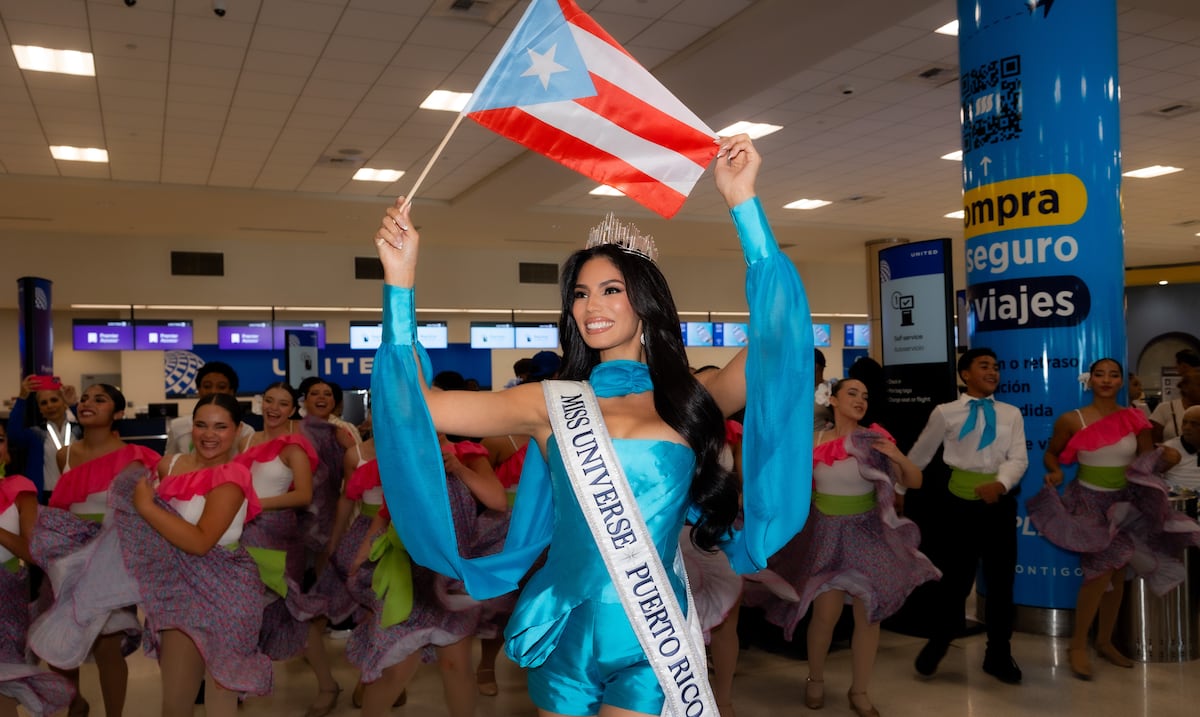 “Voy a darlo todo”: Zashely Alicea se despide rumbo al Miss Universe en Tailandia