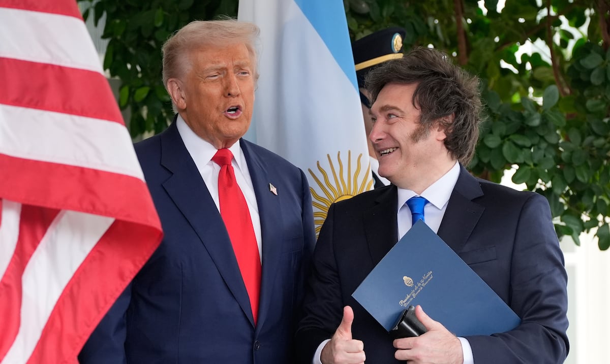 Estados Unidos pide respaldo para Argentina tras el triunfo de Javier Milei en elecciones legislativas