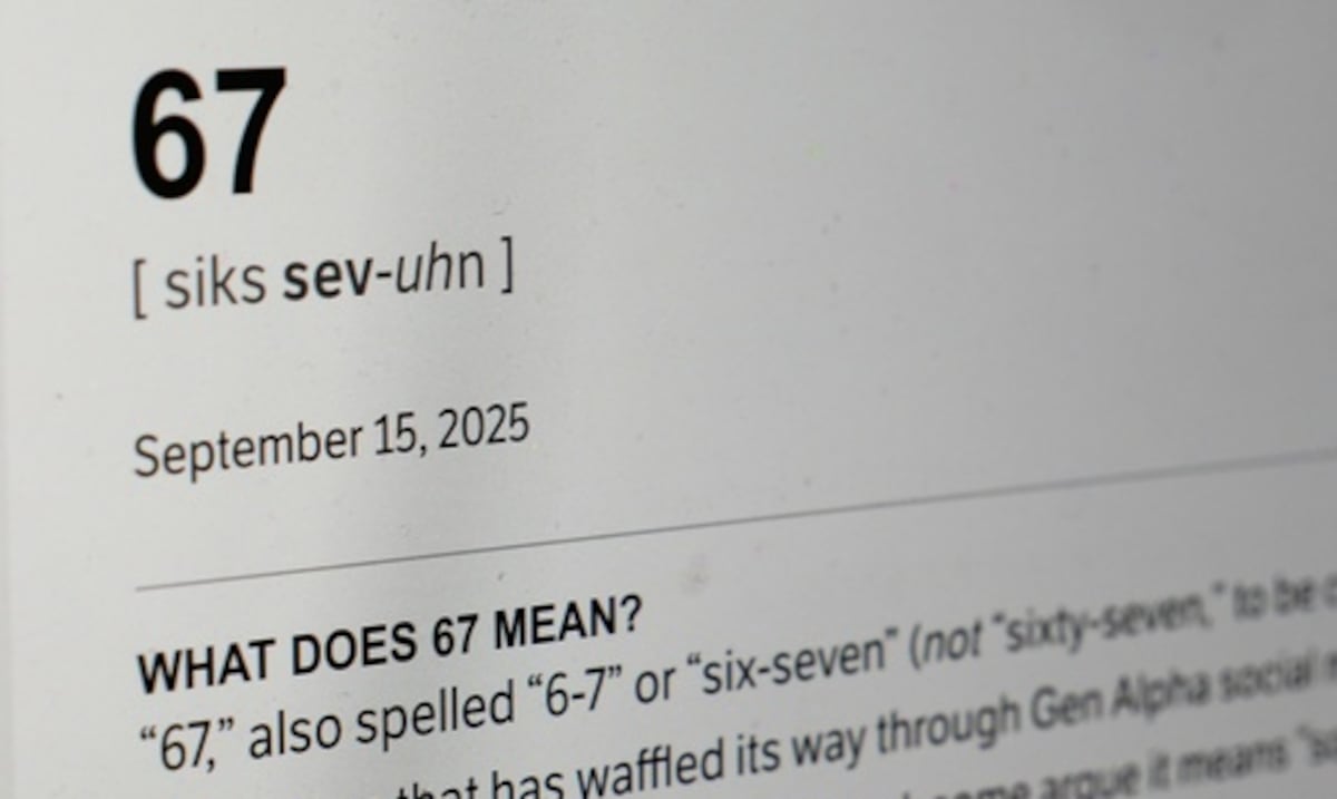 Conoce el significado detrás del término “6-7″ viralizado en las redes sociales