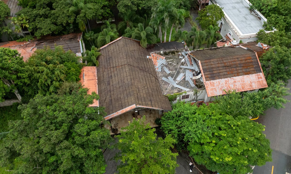 “Está destruido, da miedo”: en el limbo la reconstrucción del hotel Baños de Coamo