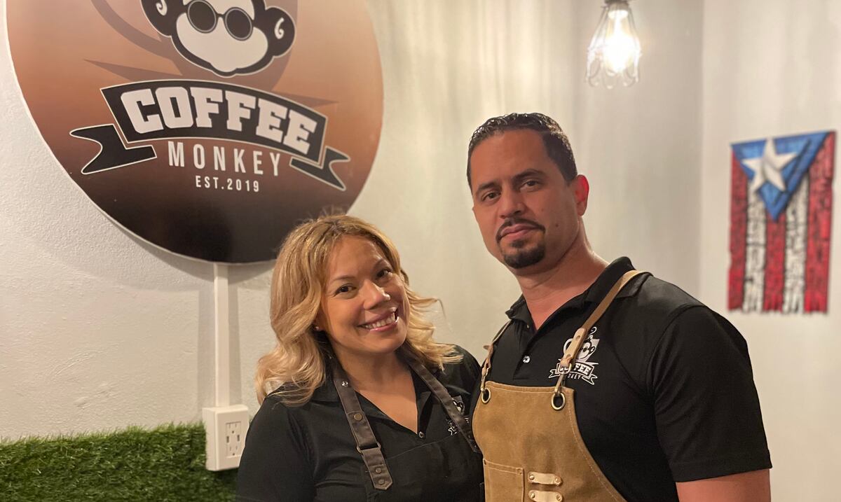 Café local y buenas vibras en Coffee Monkey