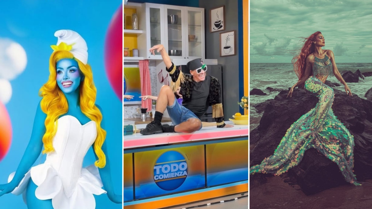 7 artistas boricuas se lucen con tremendos disfraces en Halloween