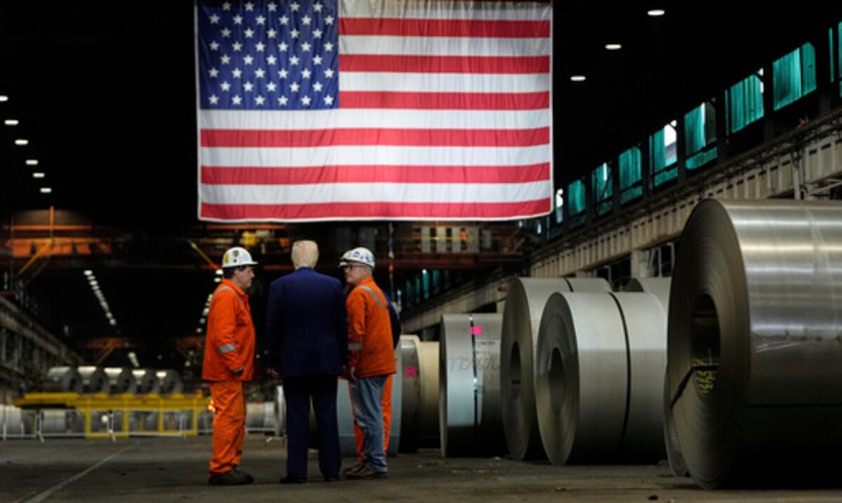 Golpeados los industriales estadounidenses por los aranceles de Donald Trump