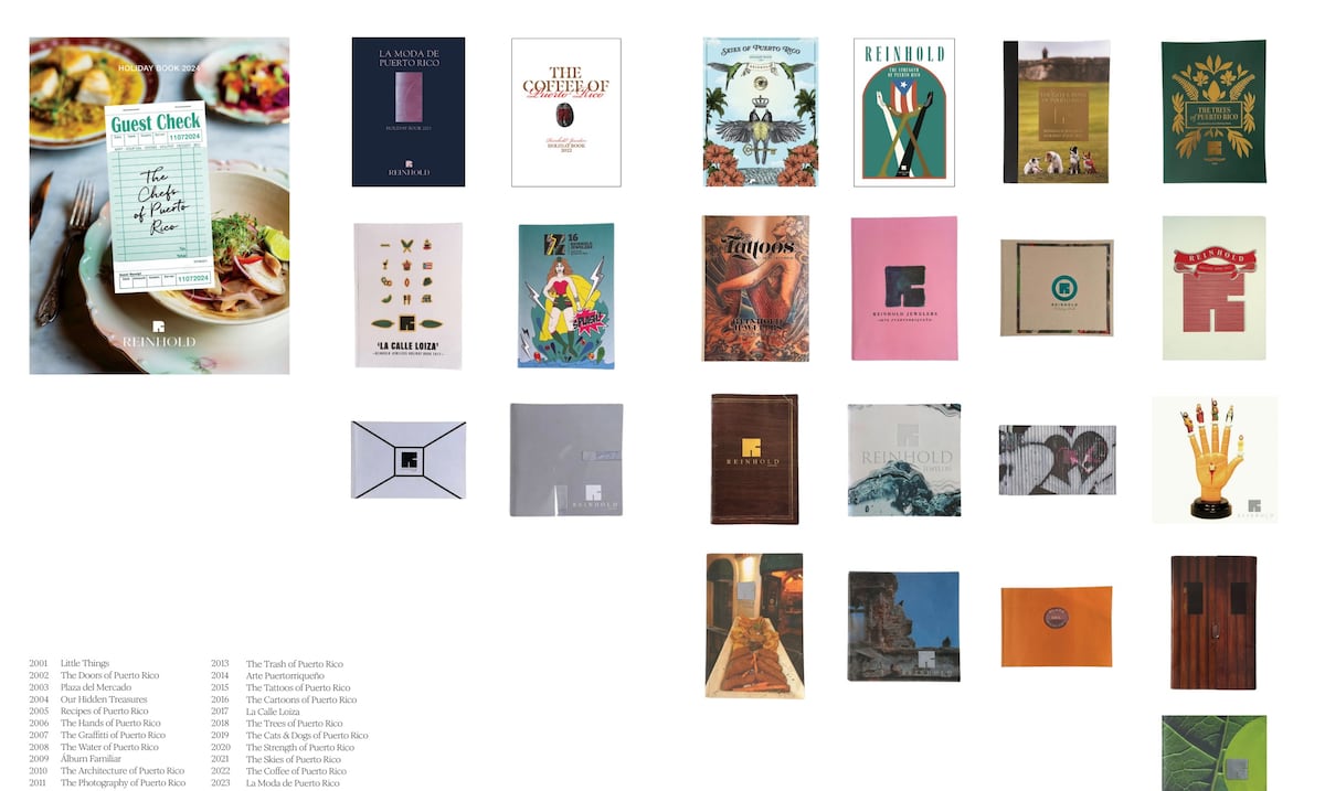 Reinhold celebra 25 años de su Holiday Book con edición especial