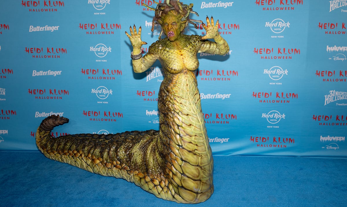 Halloween 2025: increíble transformación de Heidi Klum