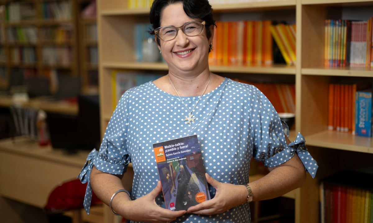 Sylma García González escribe para que los niños de Puerto Rico se vean en sus  historias