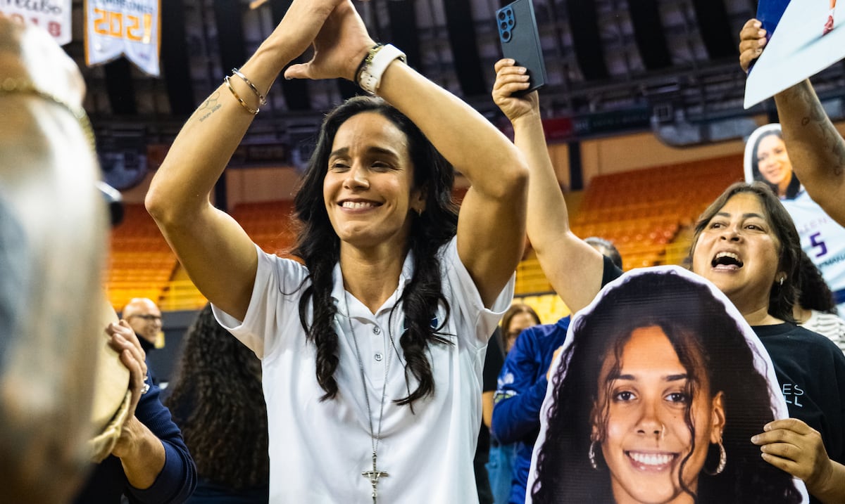 Michelle González y el camino de las Atenienses a la final del BSNF: “Creo que se ha hecho un trabajo increíble”