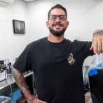 Juan Salgado apuesta por los tatuajes bajo sedación: “A nadie le gusta el dolor”