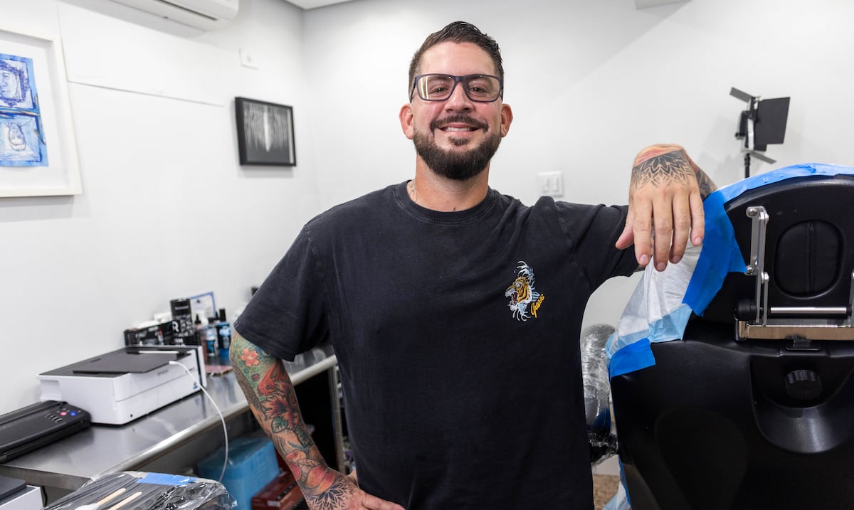 Juan Salgado apuesta por los tatuajes bajo sedación: “A nadie le gusta el dolor”