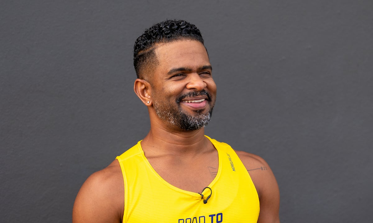 Jasond Calderón y su receta para estar “fit” y saludable: “Quiero que mis hijas me vean de viejito”