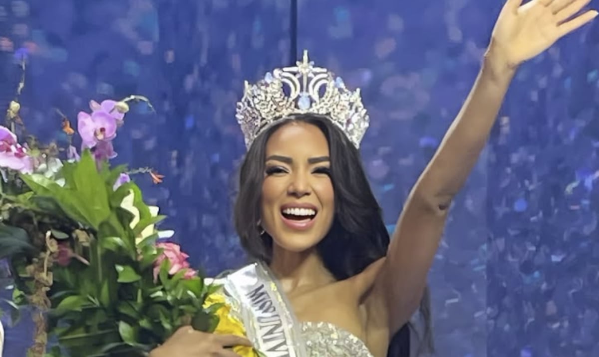 Magali Febles anuncia salida de Miss Universe República Dominicana a Tailandia: “Lleva consigo 17 maletas”