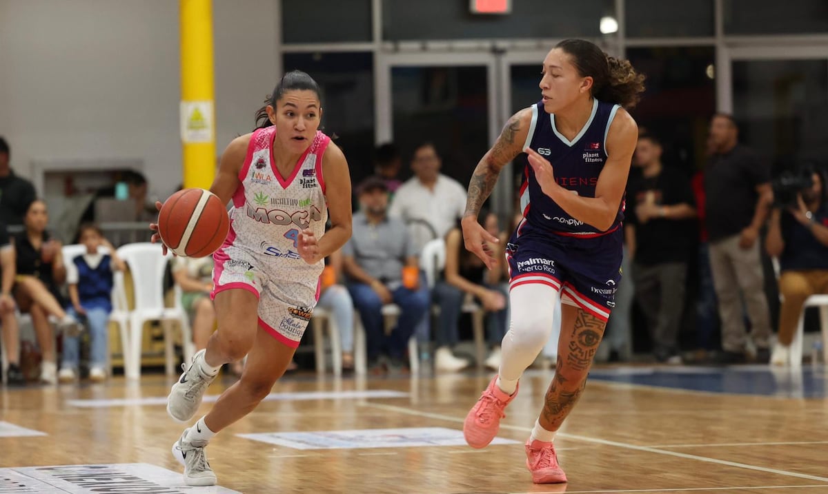 Moca domina a Manatí en el inicio de la final del BSNF