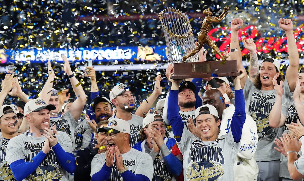Séptimo juego de Serie Mundial entre Dodgers y Blue Jays fue el más visto en 34 años
