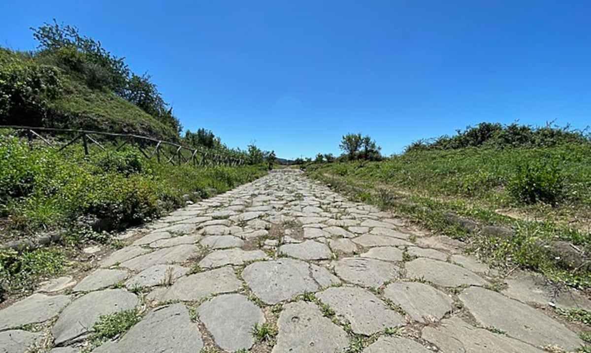 Estudio revela que las carreteras de la antigua Roma eran mucho más extensas de lo que se pensaba
