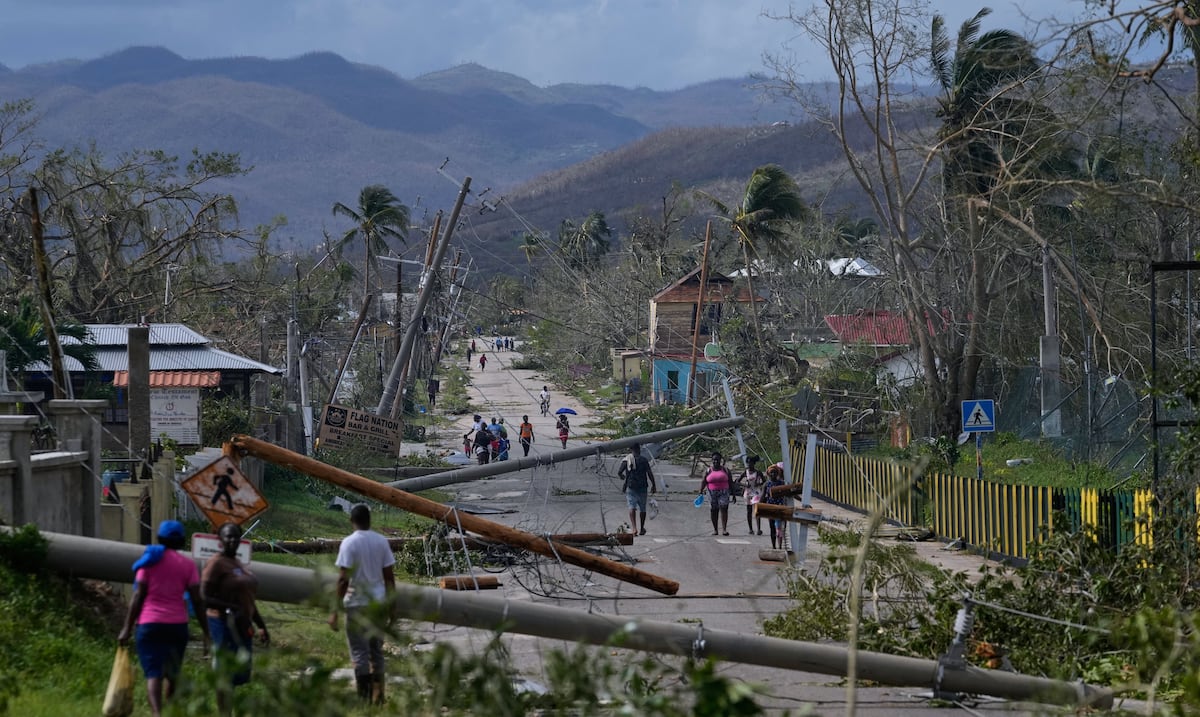 “La devastación es enorme”: Haití, Jamaica y Cuba se recuperan tras la destrucción de Melissa