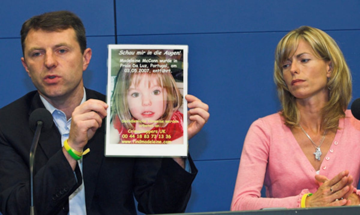 Declaran culpable a la joven polaca que afirma ser Madeleine McCann por acosar a sus padres