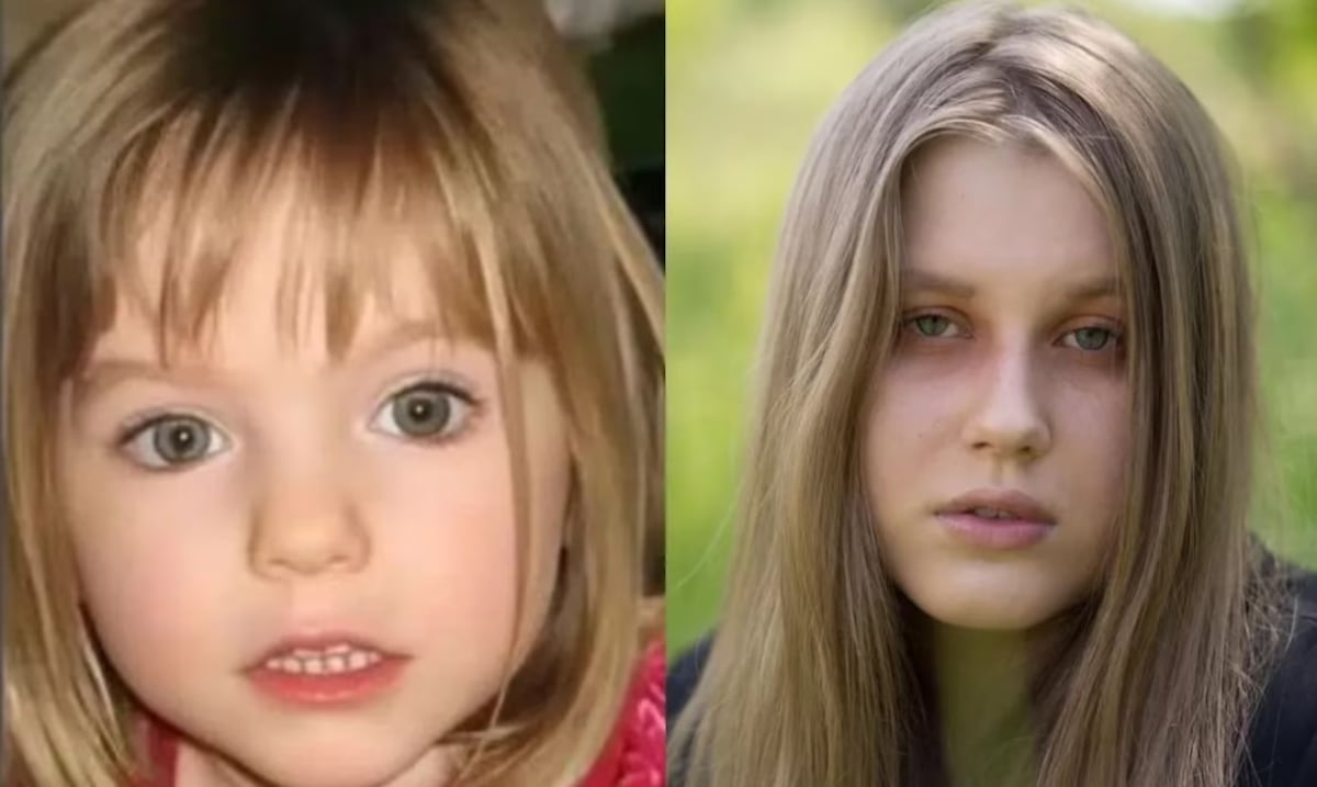 Revelan los resultados de ADN de la joven que afirmaba ser Madeleine McCann