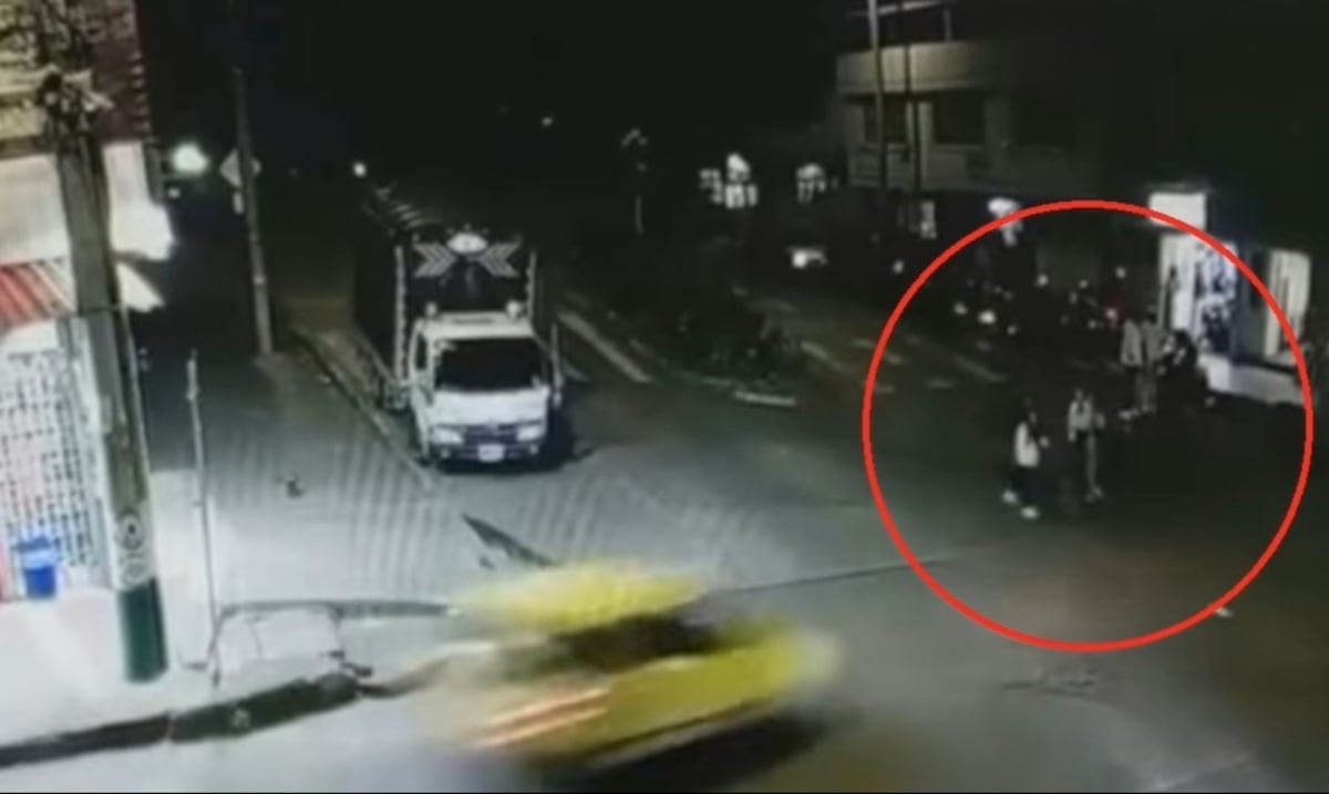 Colombia: conductor arrolla a 11 peatones en Bogotá