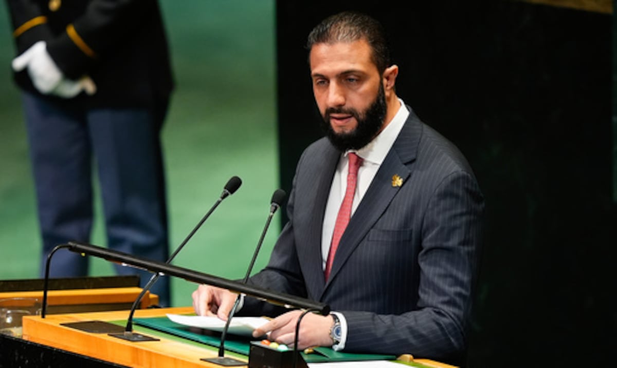 Tras un improbable ascenso: al-Sharaa será el primer presidente sirio en visitar la Casa Blanca