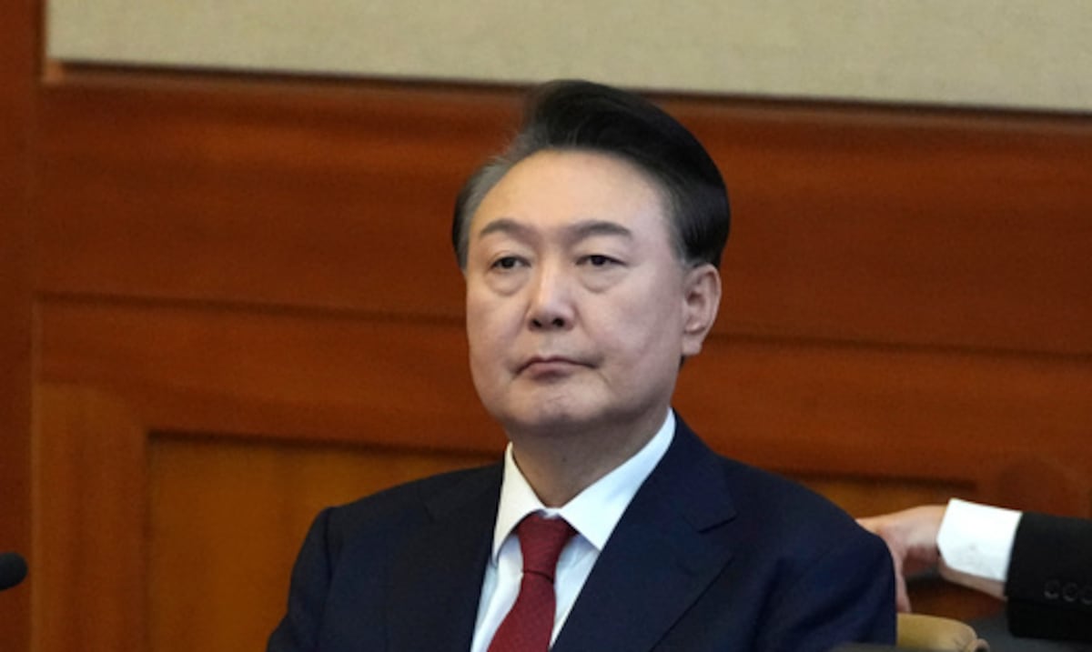 El derrocado líder surcoreano Yoon Suk Yeol, acusado de sobrevolar Corea del Norte con drones