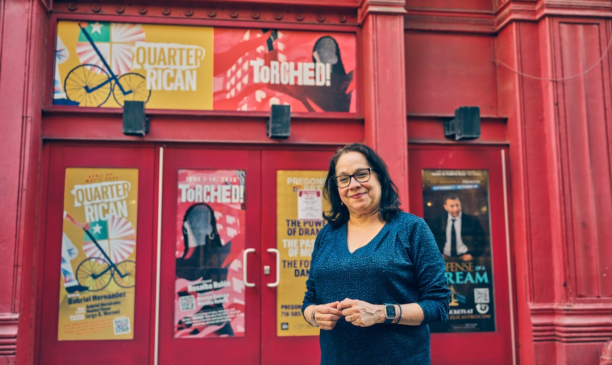 Dramaturga puertorriqueña Rosalba Rolón recibe el prestigioso Premio Gish por su trayectoria en el teatro latino
