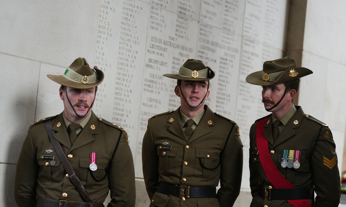 Conmemoran en Europa aniversario del fin de la Primera Guerra Mundial