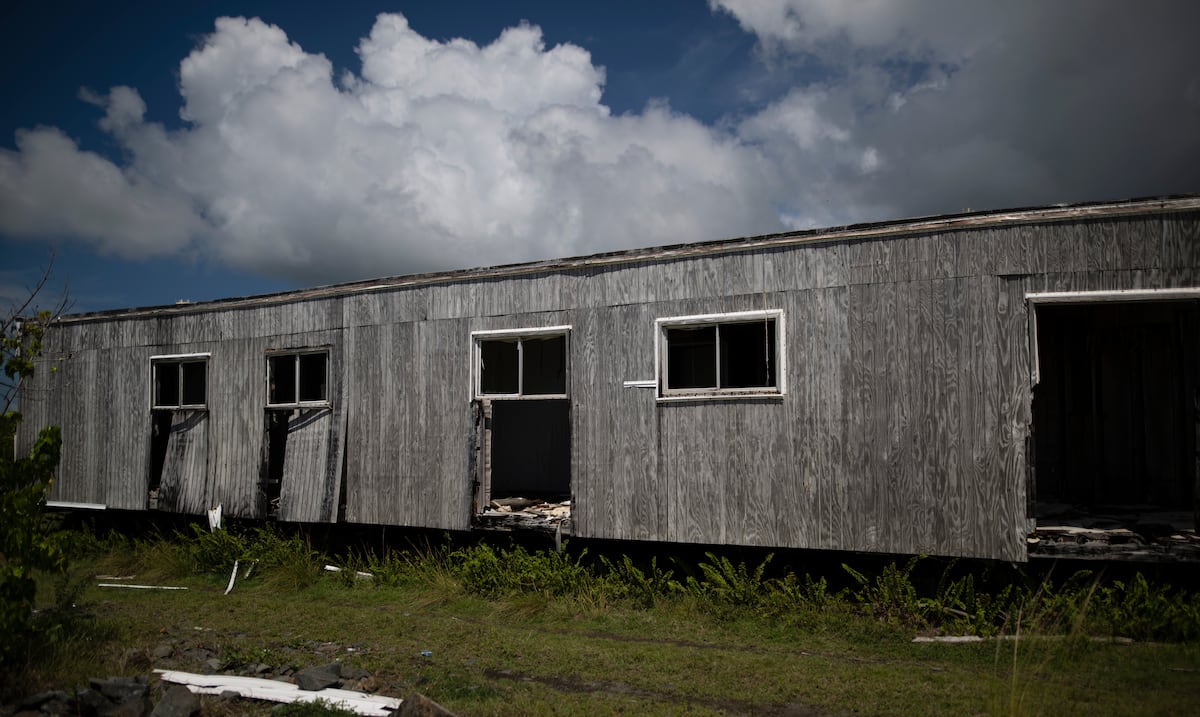 Diecinueve años de promesas sin cumplir en los terrenos de la base Roosevelt Roads