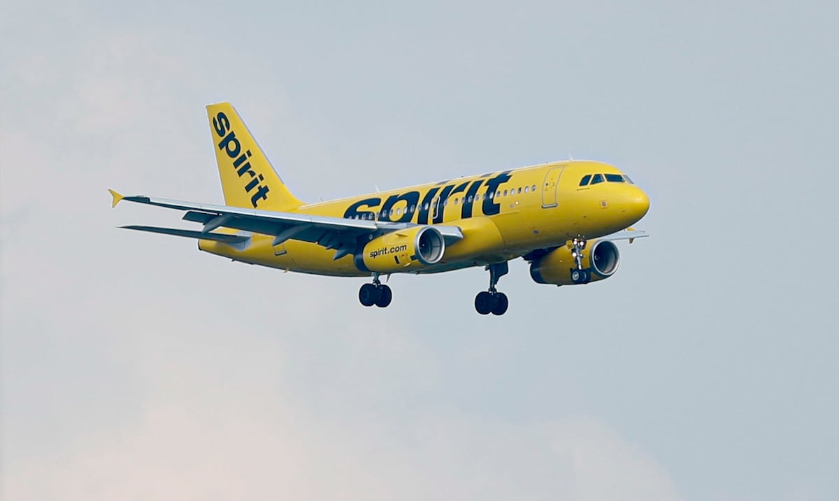 Spirit Airlines dejará de operar en los aeropuertos de Ponce y Aguadilla