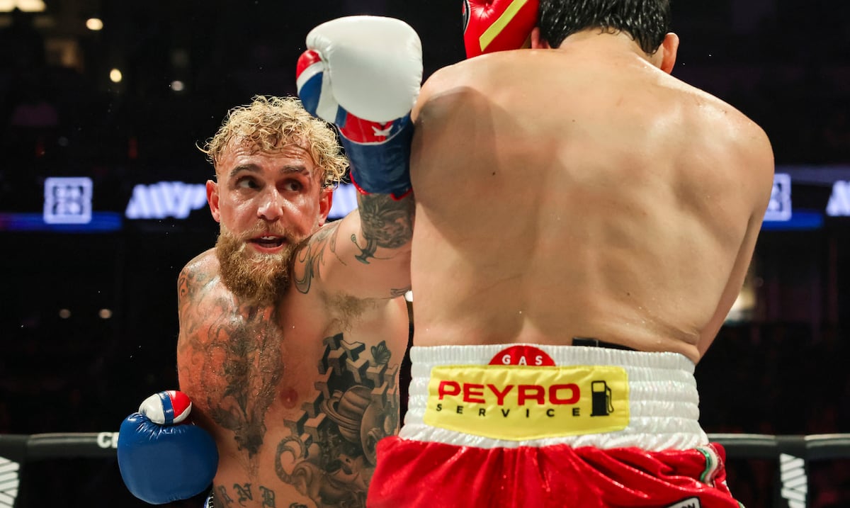 Jake Paul enfrentaría al excampeón mundial Anthony Joshua