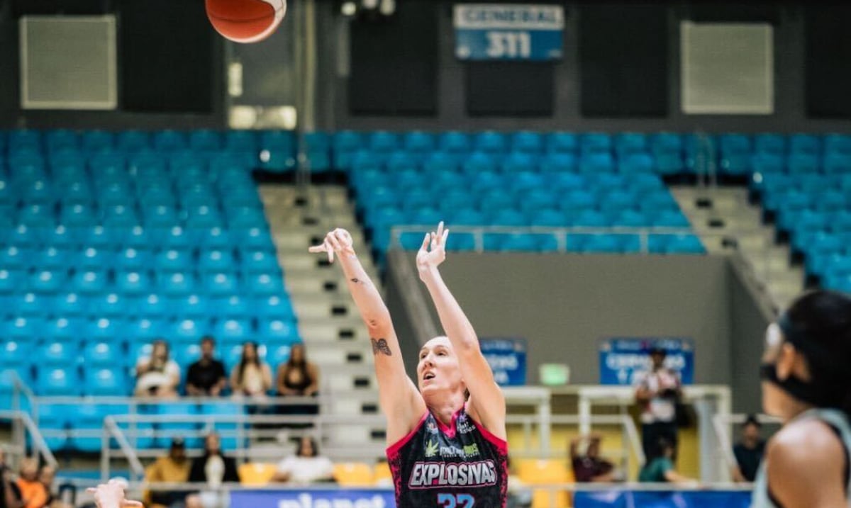 Explosivas ganan en tiempo extra en Manatí y obligan un séptimo juego decisivo en la final del BSNF