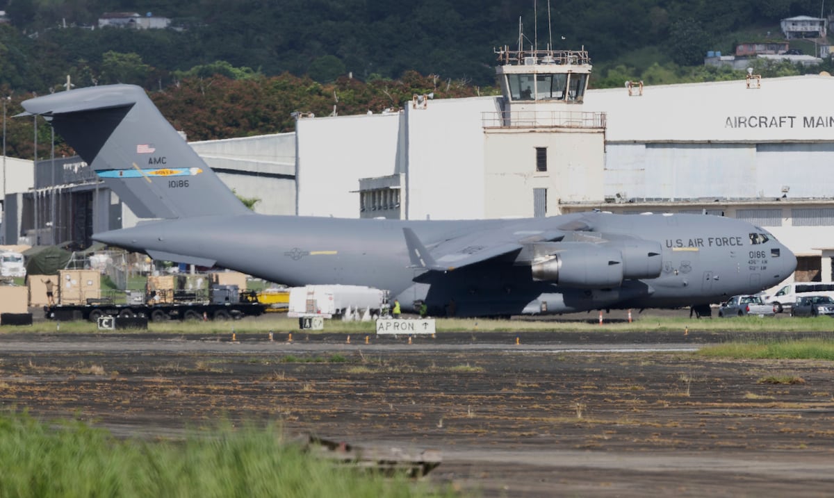 Militares ya ocupan “gran parte” del aeropuerto de Ceiba