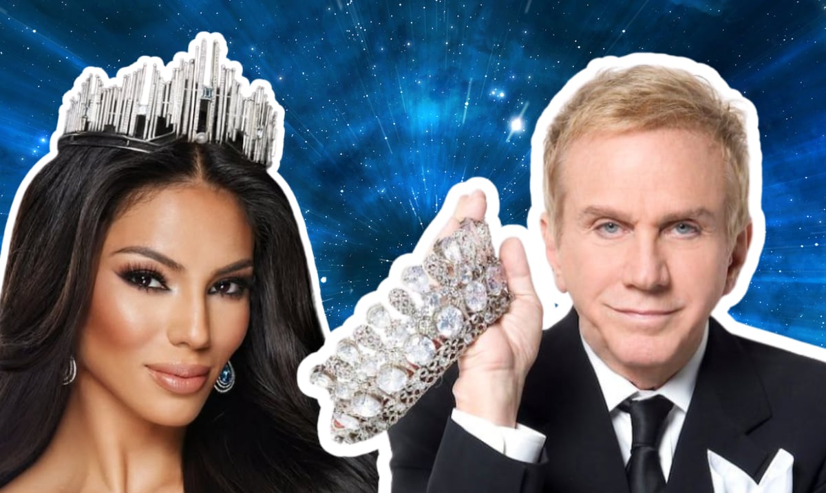 El maleducado gesto de Osmel Sousa al preguntarle por Miss Universe Puerto Rico 2025