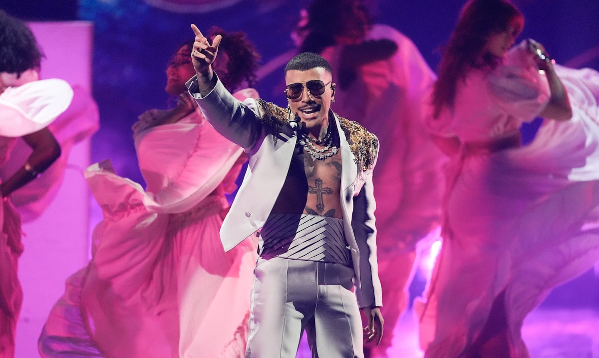 Así se vivió la música en el escenario de los Latin Grammy 2025 desde Las Vegas
