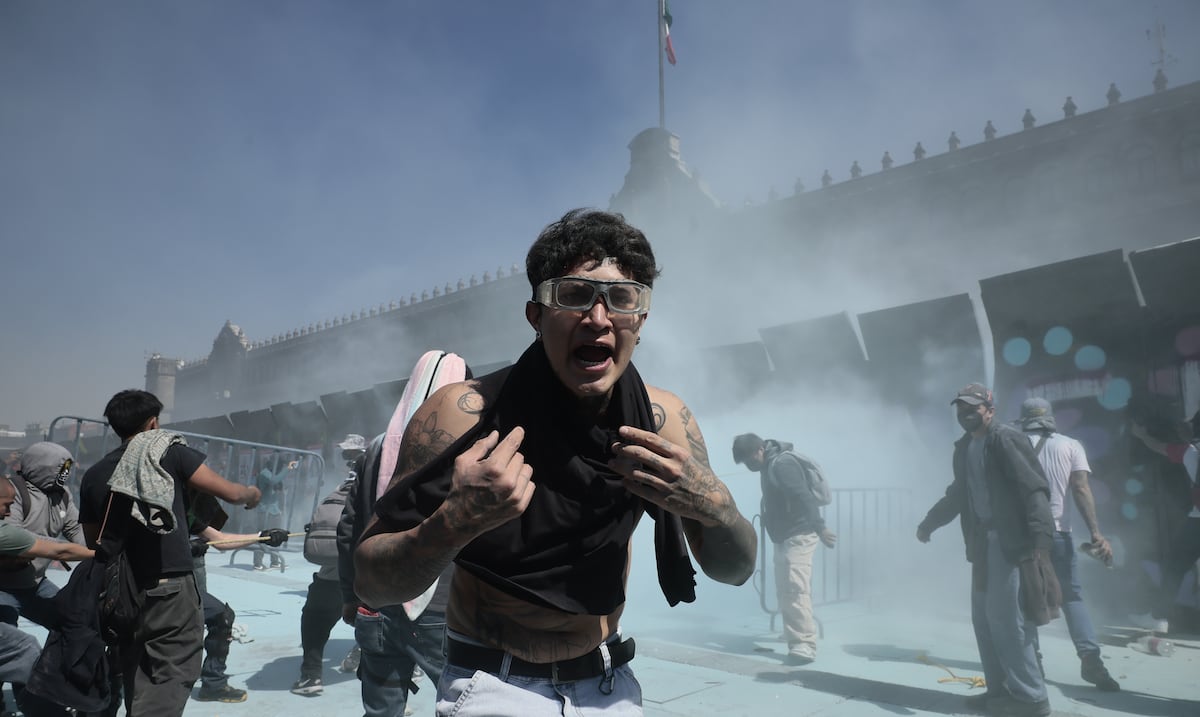 Marcha de la “generación Z” se alza contra Claudia Sheinbaum y la violencia en México