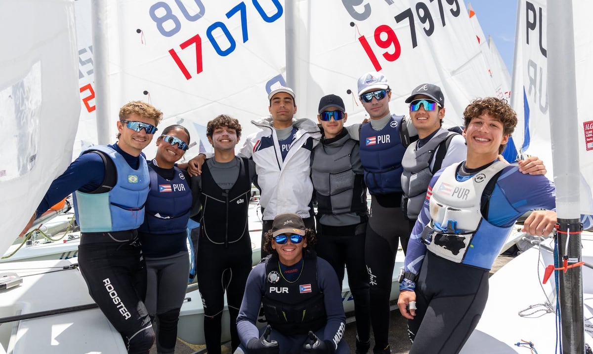 Puerto Rico conquista dos platas en el Sudamericano Juvenil de Vela 2025