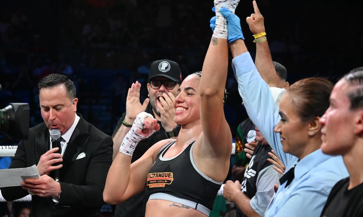 La invicta Stephanie Piñeiro quiere dejar claro que está lista para una oportunidad grande