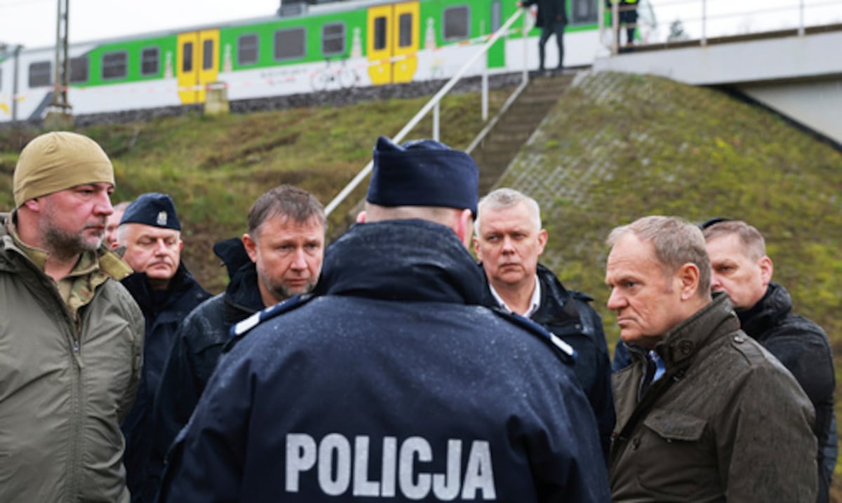 Polonia cerrará el último consulado ruso en el país tras sabotaje ferroviario