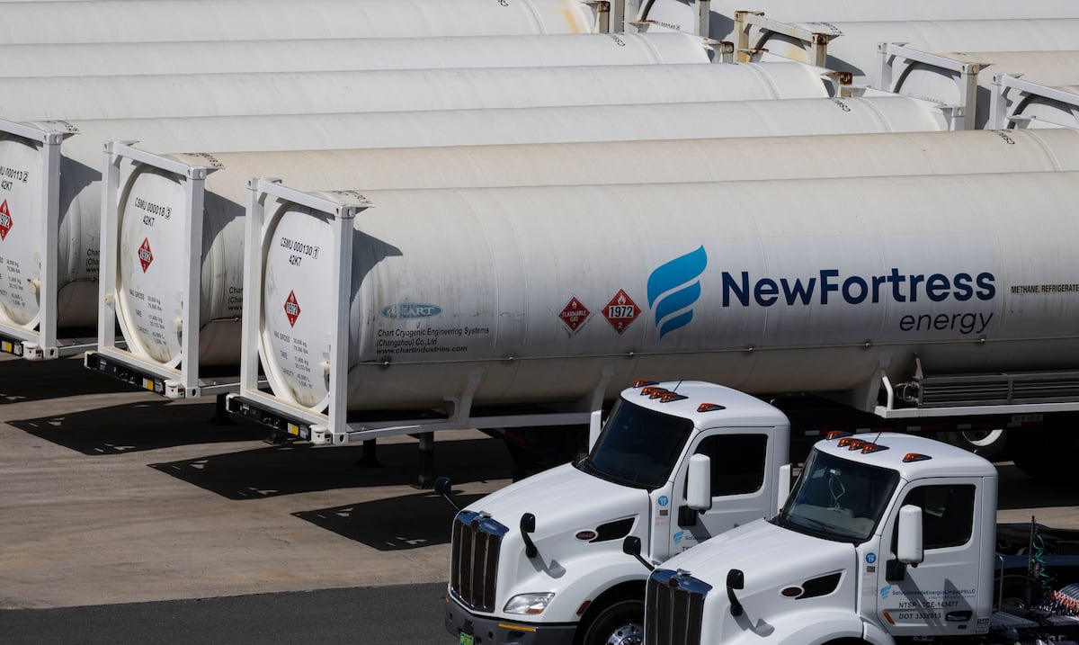 New Fortress Energy consigue una moratoria de sus acreedores