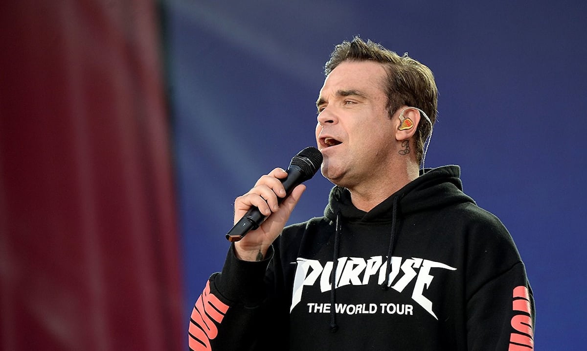 Robbie Williams atribuye problemas de visión por medicamento para bajar de peso: “Llevo un tiempo viendo borroso, y cada vez va a peor”