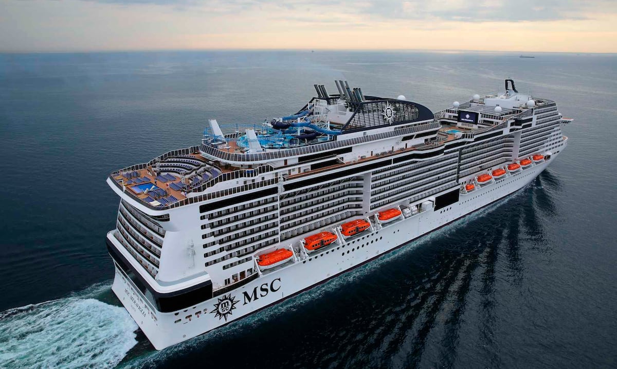 Crucero MSC Meraviglia impacta el muelle 3 en San Juan