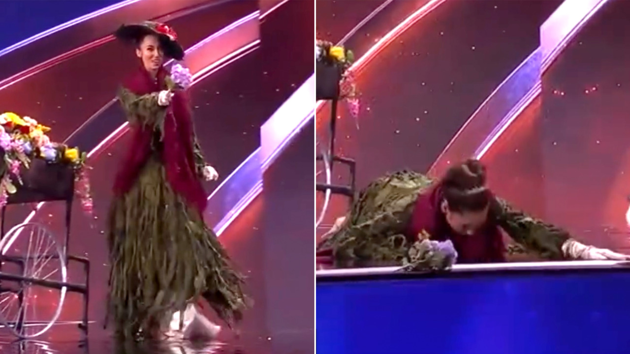 La otra caída en Miss Universe que no habías visto