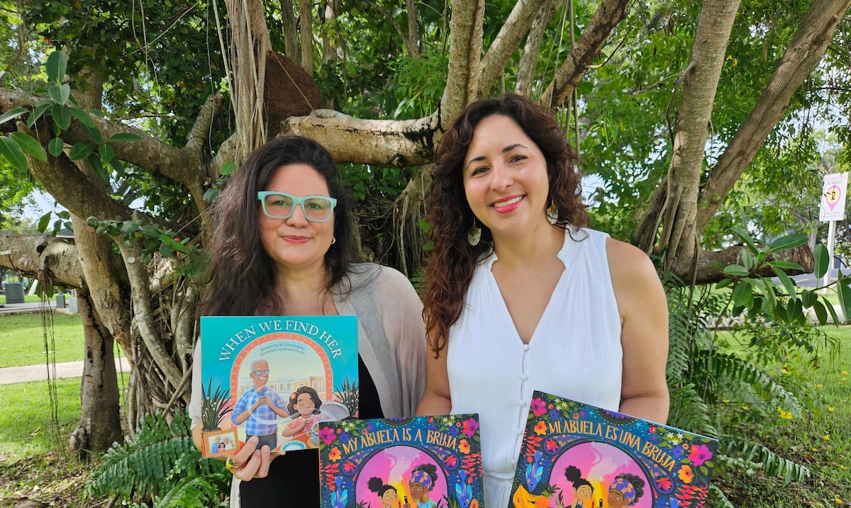 Autoras puertorriqueñas buscan resaltar la identidad boricua en libros infantiles