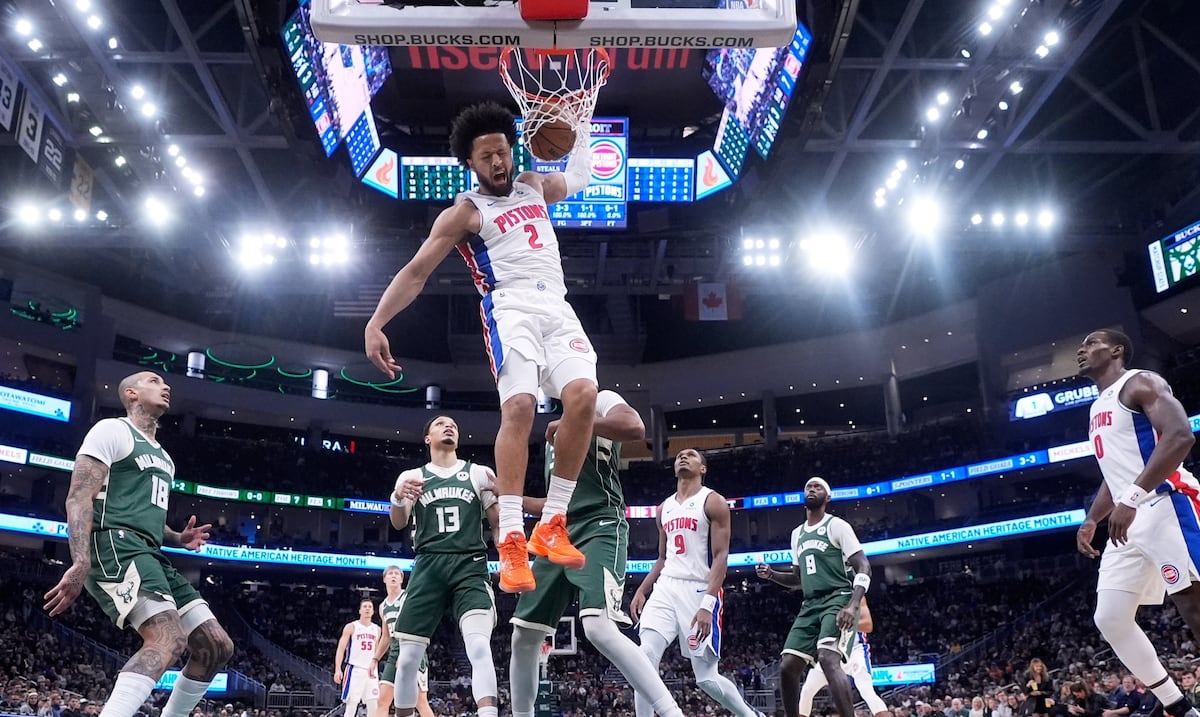 ¡Sin freno Detroit en la NBA! Pistons suman 12 victorias consecutivas